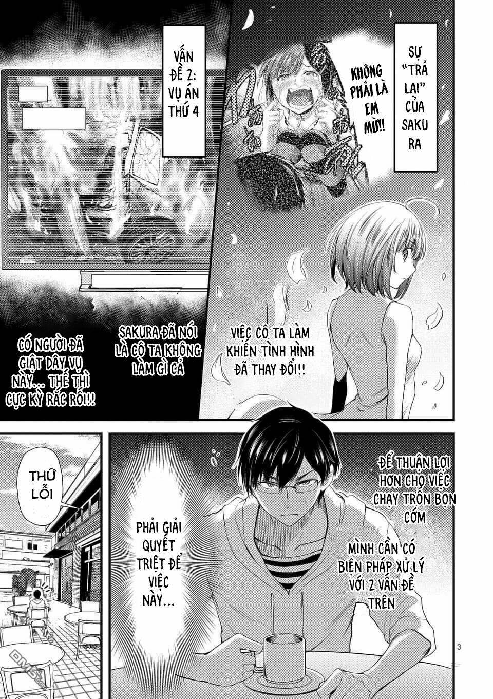 Anh Đào Tẩm Độc Chapter 7.1 - Trang 2