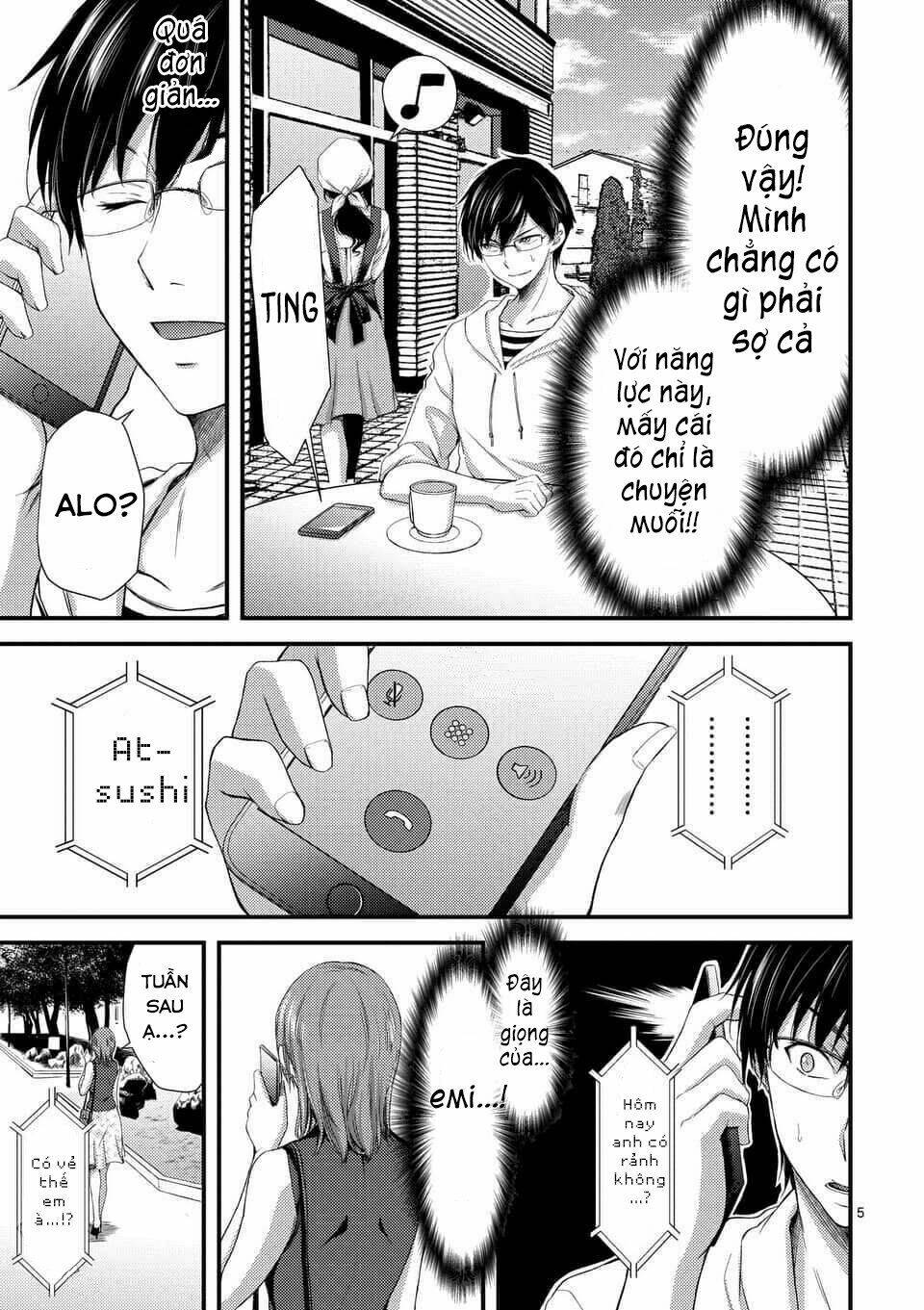 Anh Đào Tẩm Độc Chapter 7.1 - Trang 2