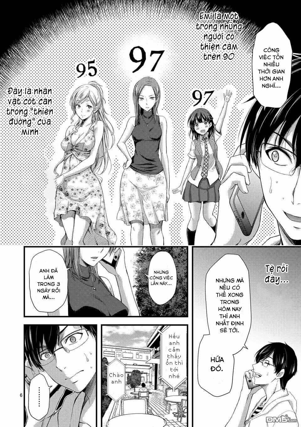 Anh Đào Tẩm Độc Chapter 7.1 - Trang 2