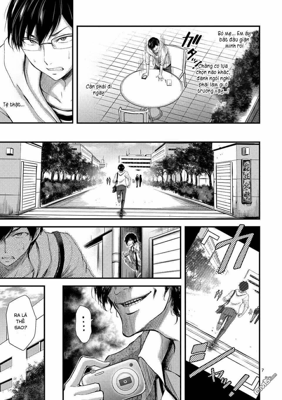 Anh Đào Tẩm Độc Chapter 7.1 - Trang 2