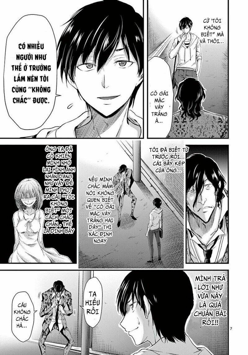 Anh Đào Tẩm Độc Chapter 8 - Trang 2