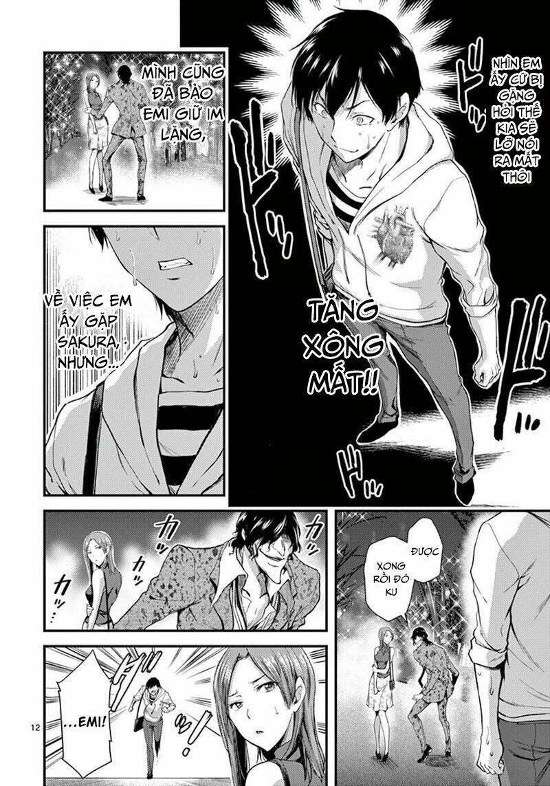 Anh Đào Tẩm Độc Chapter 8 - Trang 2