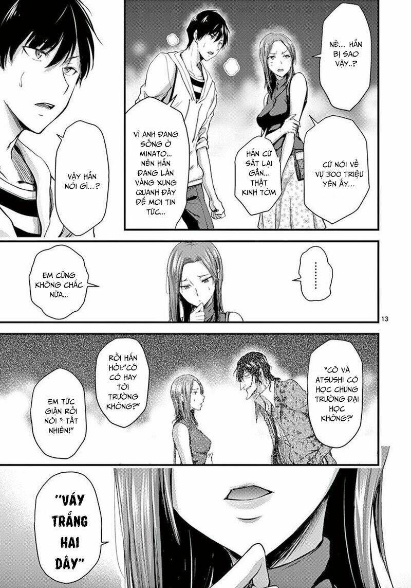 Anh Đào Tẩm Độc Chapter 8 - Trang 2