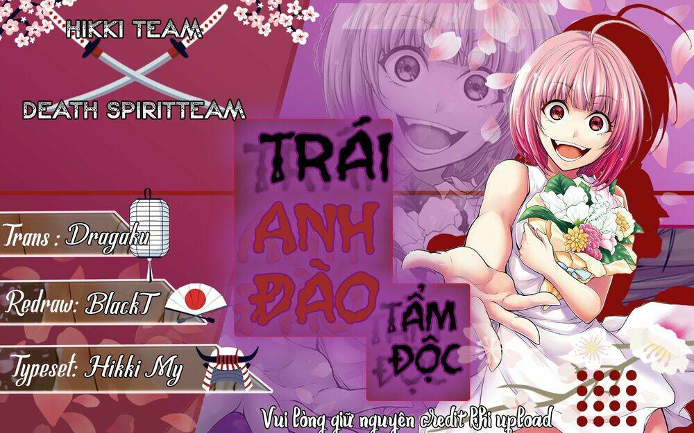 Anh Đào Tẩm Độc Chapter 8 - Trang 2