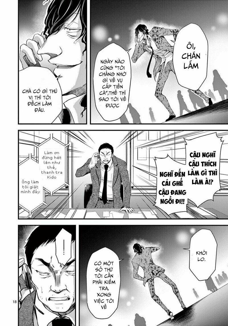 Anh Đào Tẩm Độc Chapter 8 - Trang 2