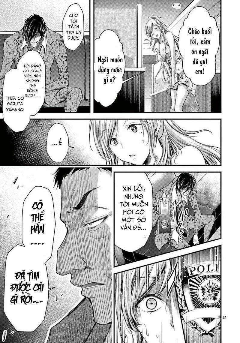 Anh Đào Tẩm Độc Chapter 8 - Trang 2