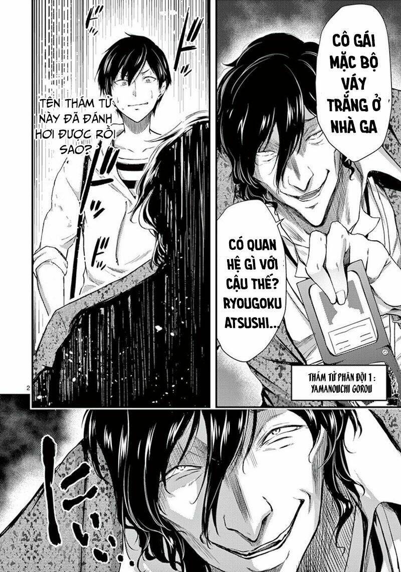 Anh Đào Tẩm Độc Chapter 8 - Trang 2