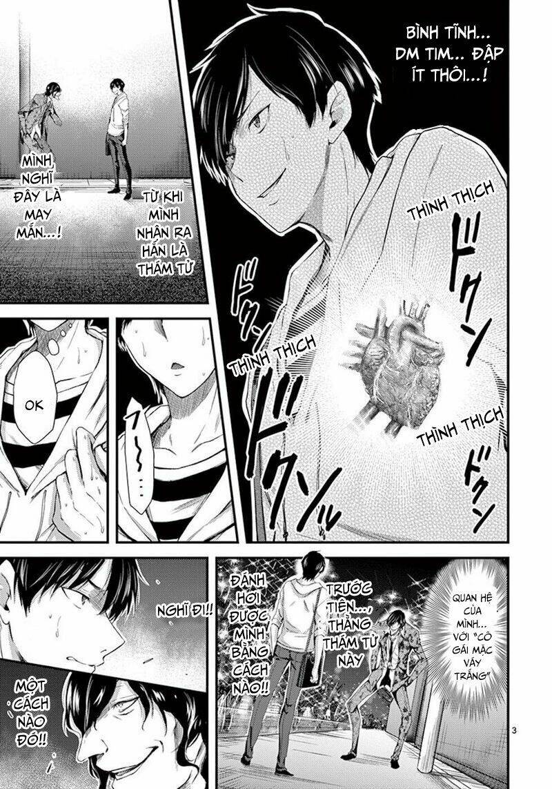 Anh Đào Tẩm Độc Chapter 8 - Trang 2