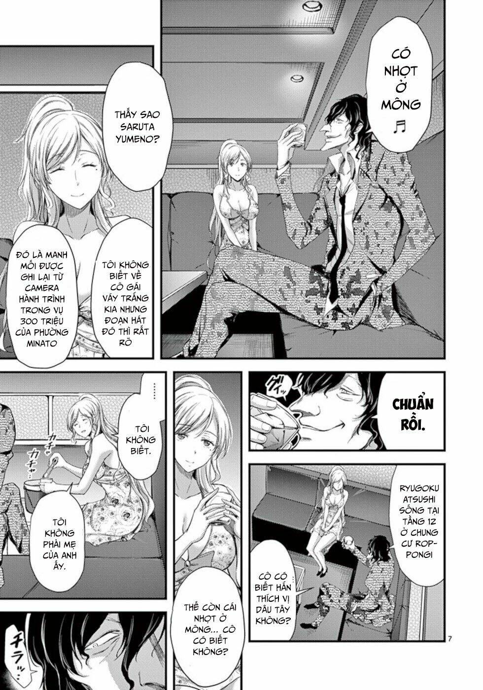 Anh Đào Tẩm Độc Chapter 9 - Trang 2