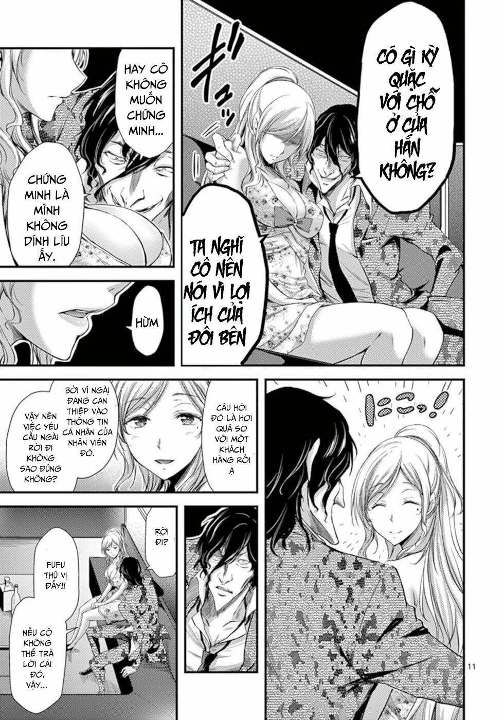 Anh Đào Tẩm Độc Chapter 9 - Trang 2