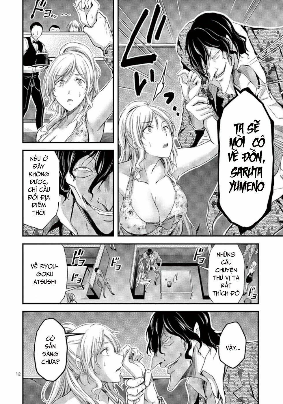 Anh Đào Tẩm Độc Chapter 9 - Trang 2