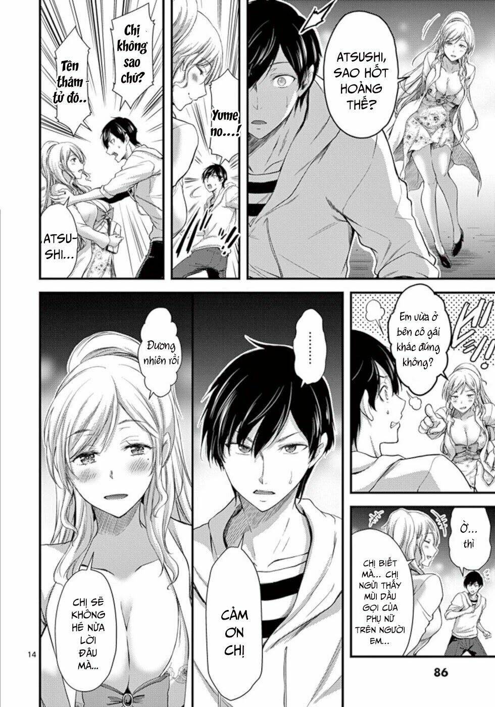 Anh Đào Tẩm Độc Chapter 9 - Trang 2