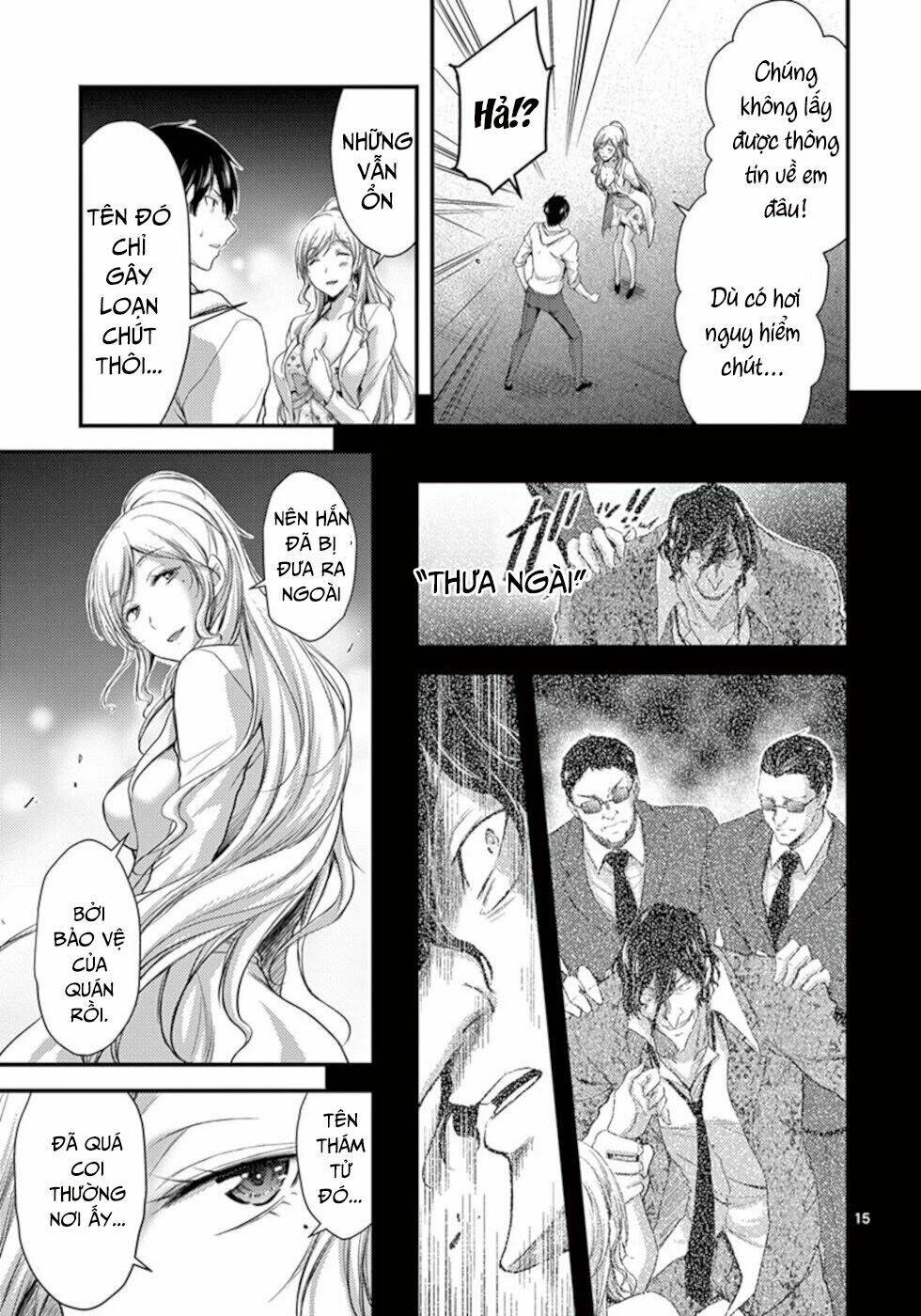 Anh Đào Tẩm Độc Chapter 9 - Trang 2