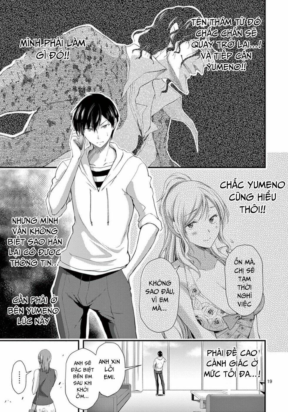 Anh Đào Tẩm Độc Chapter 9 - Trang 2