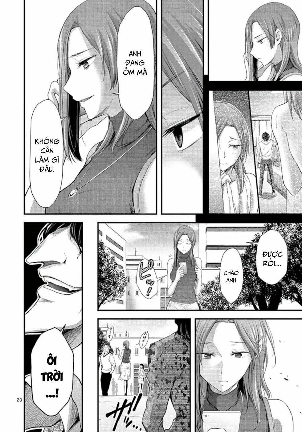 Anh Đào Tẩm Độc Chapter 9 - Trang 2