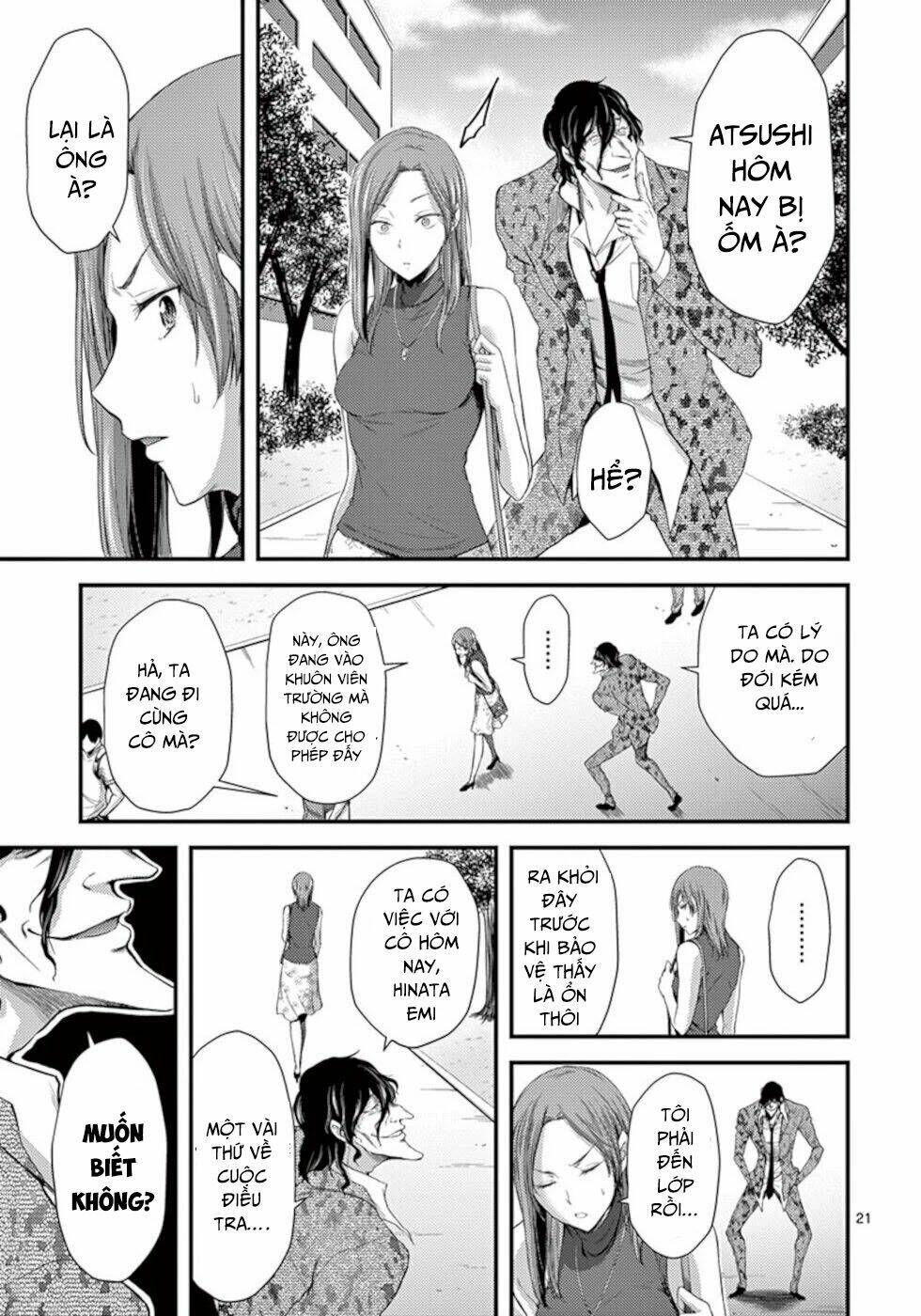 Anh Đào Tẩm Độc Chapter 9 - Trang 2