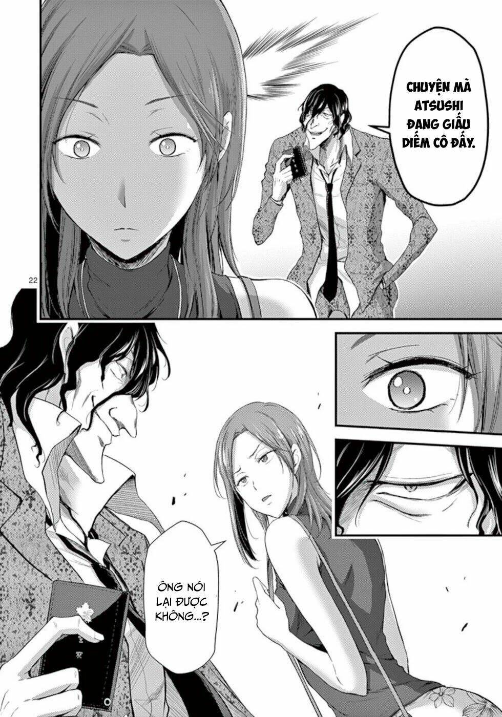 Anh Đào Tẩm Độc Chapter 9 - Trang 2