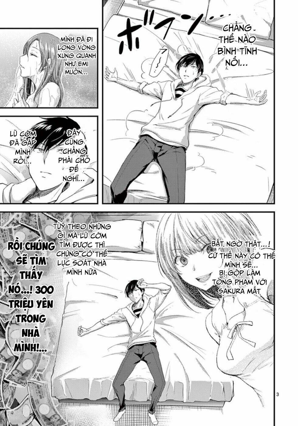 Anh Đào Tẩm Độc Chapter 9 - Trang 2