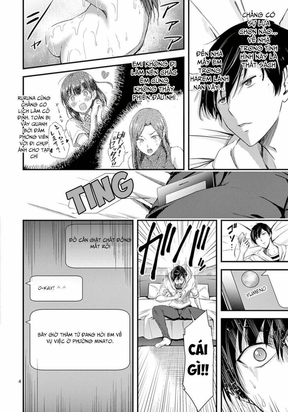 Anh Đào Tẩm Độc Chapter 9 - Trang 2