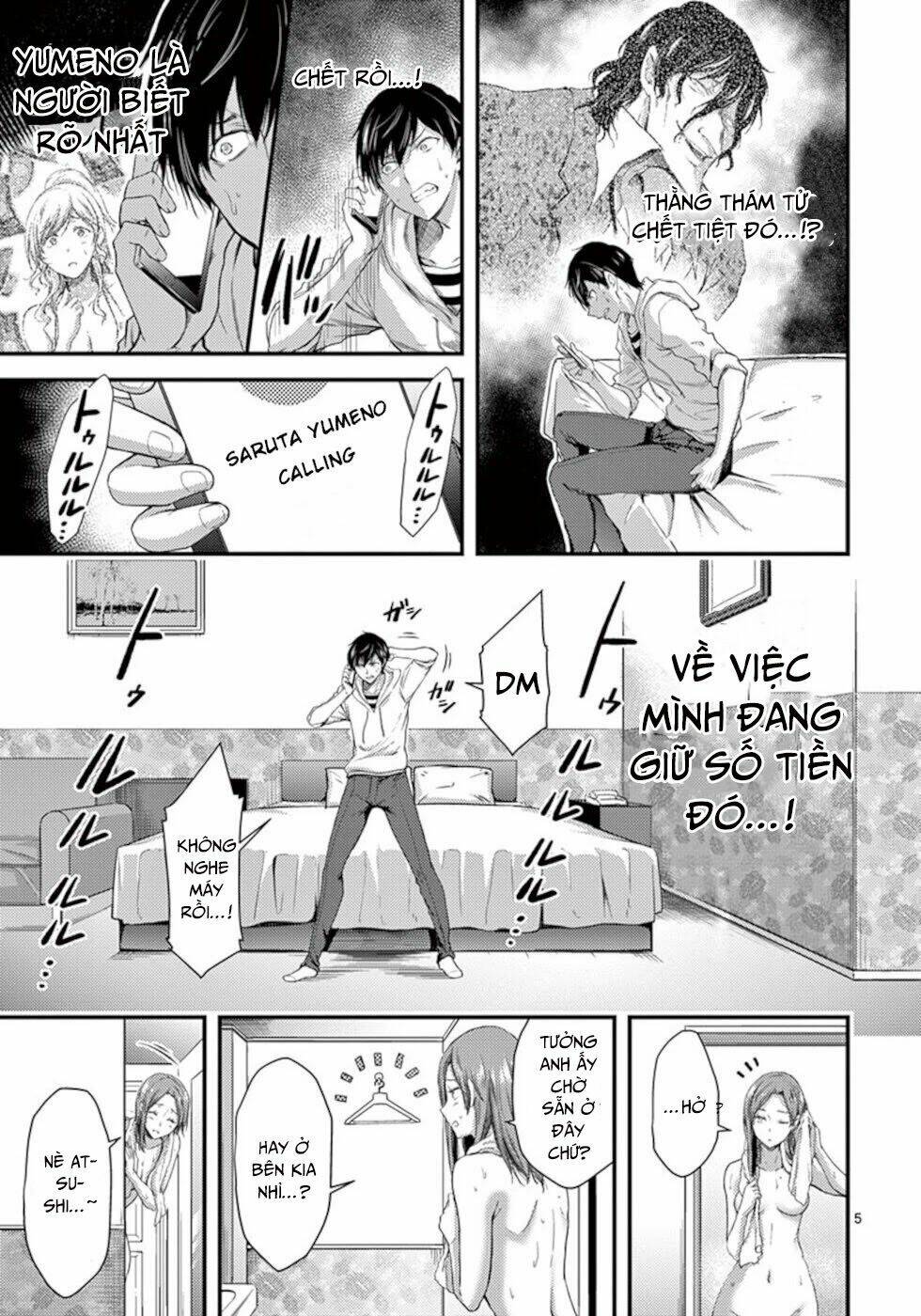 Anh Đào Tẩm Độc Chapter 9 - Trang 2