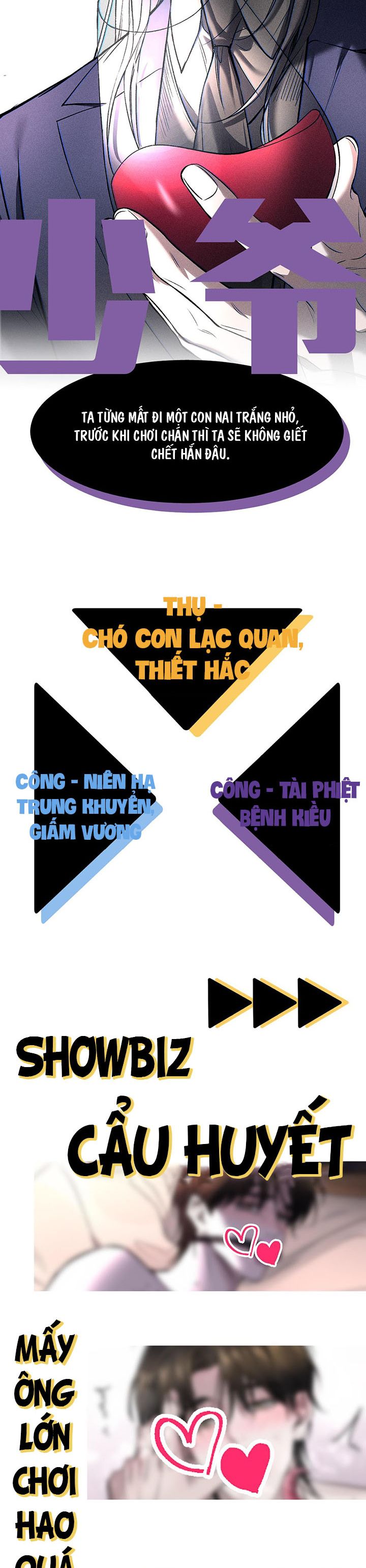 Ảnh Đế Cứ Muốn Làm Kim Chủ Của Tôi Chapter 0 - Trang 2
