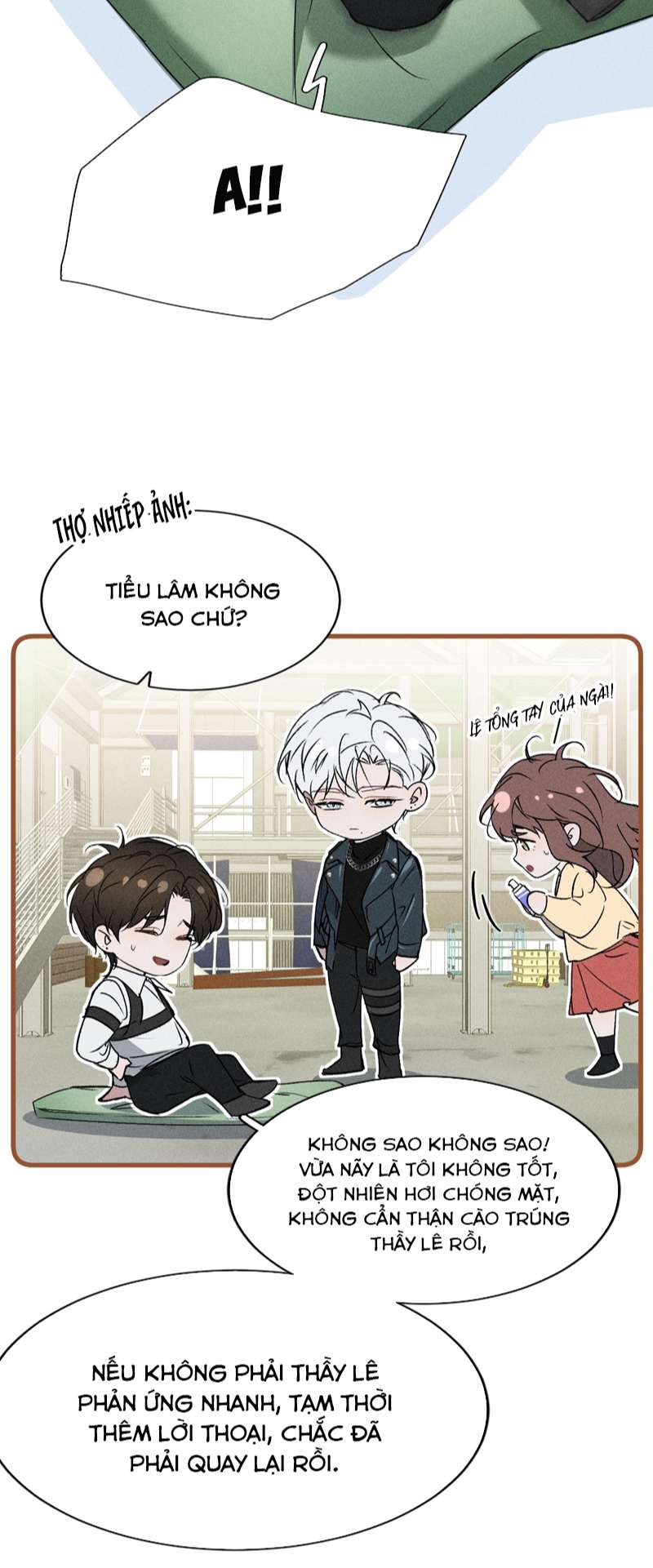 Ảnh Đế Cứ Muốn Làm Kim Chủ Của Tôi Chapter 1 - Trang 2