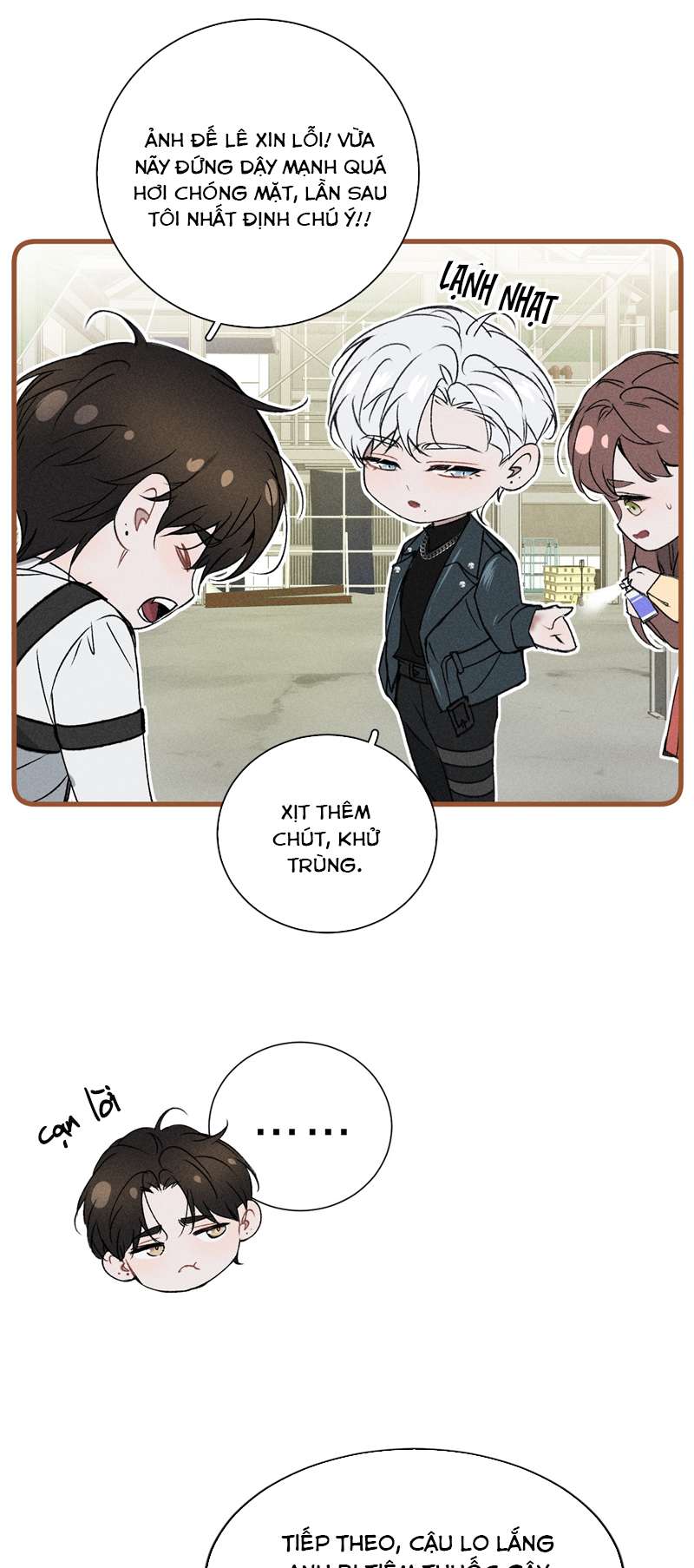 Ảnh Đế Cứ Muốn Làm Kim Chủ Của Tôi Chapter 1 - Trang 2