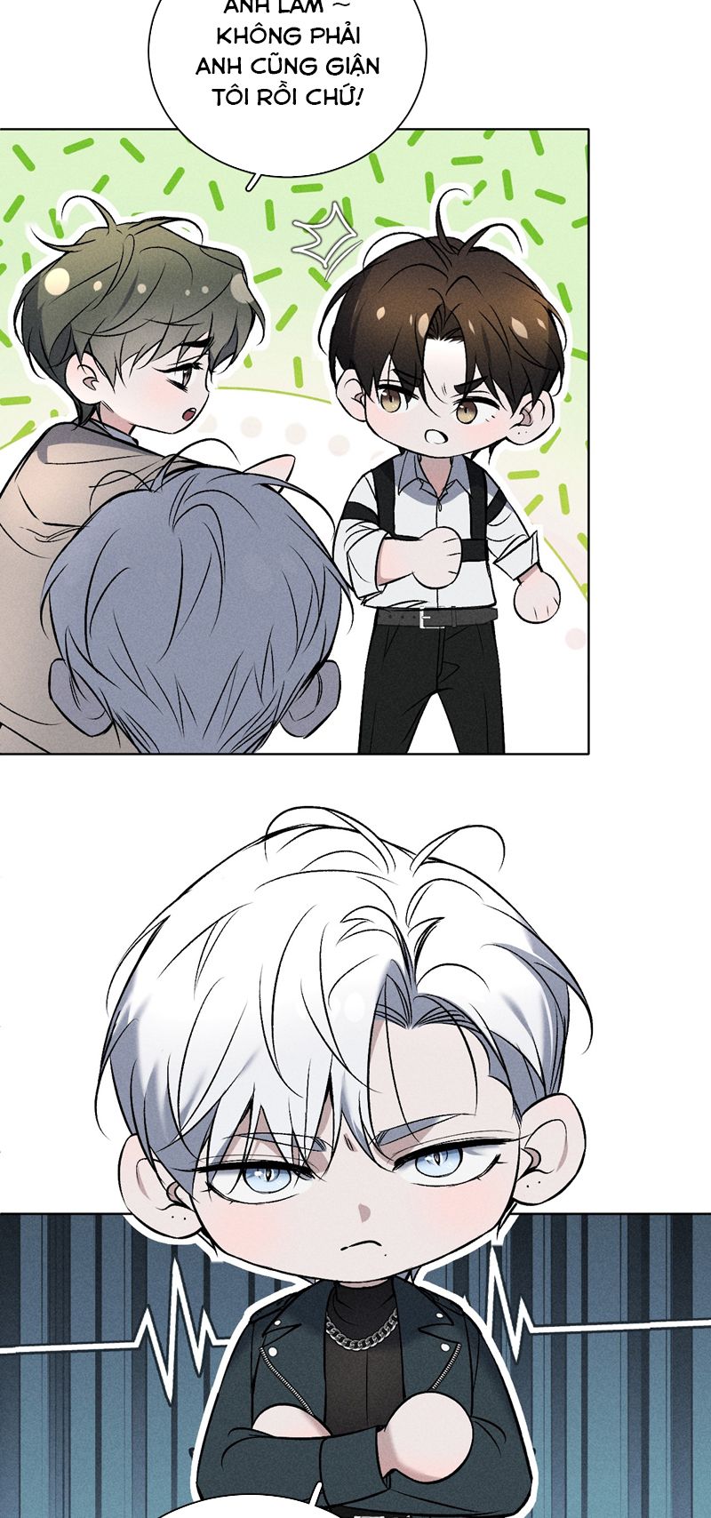 Ảnh Đế Cứ Muốn Làm Kim Chủ Của Tôi Chapter 12 - Trang 2