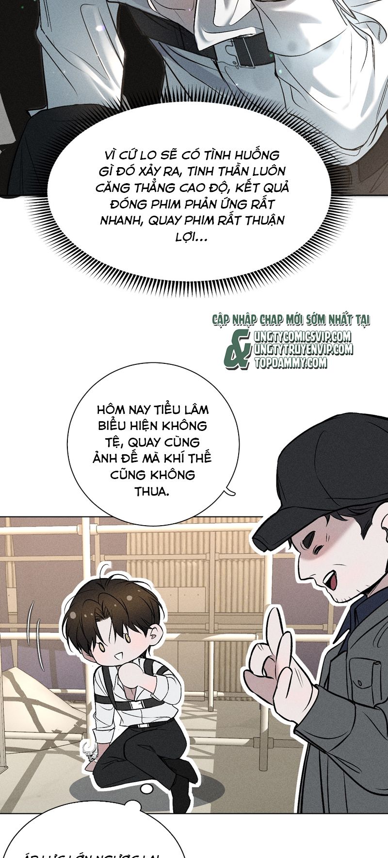 Ảnh Đế Cứ Muốn Làm Kim Chủ Của Tôi Chapter 12 - Trang 2