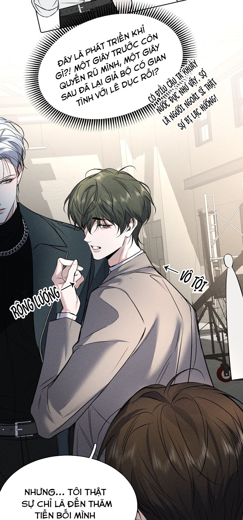 Ảnh Đế Cứ Muốn Làm Kim Chủ Của Tôi Chapter 12 - Trang 2