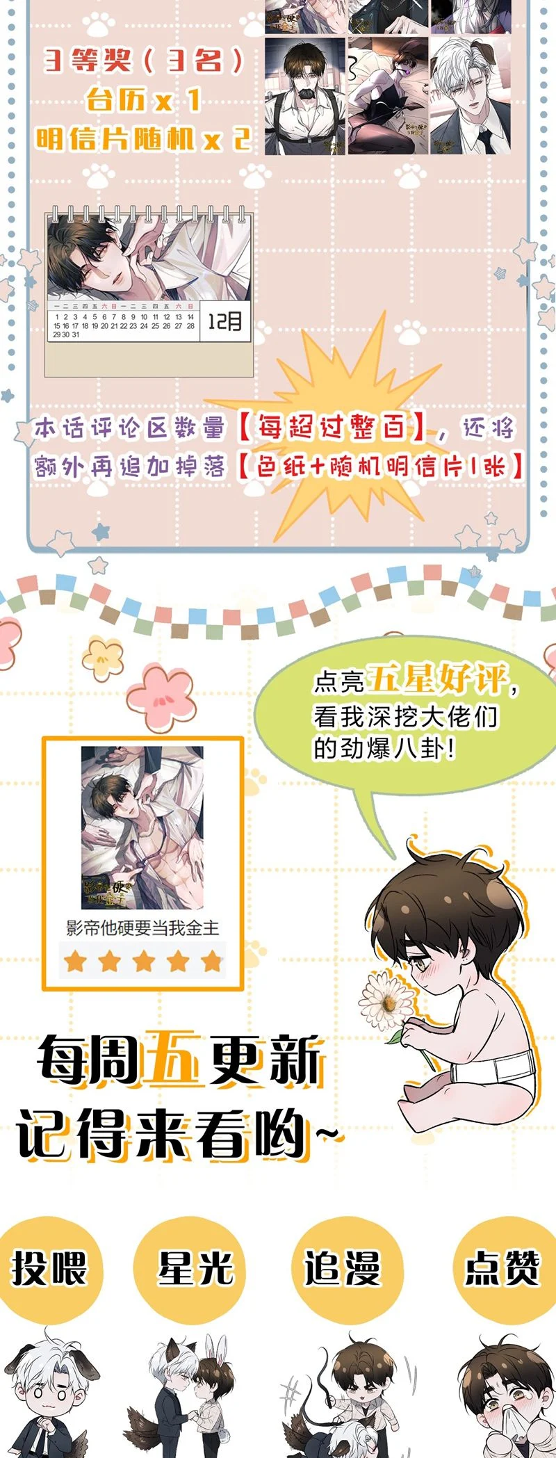 Ảnh Đế Cứ Muốn Làm Kim Chủ Của Tôi Chapter 15 - Trang 2