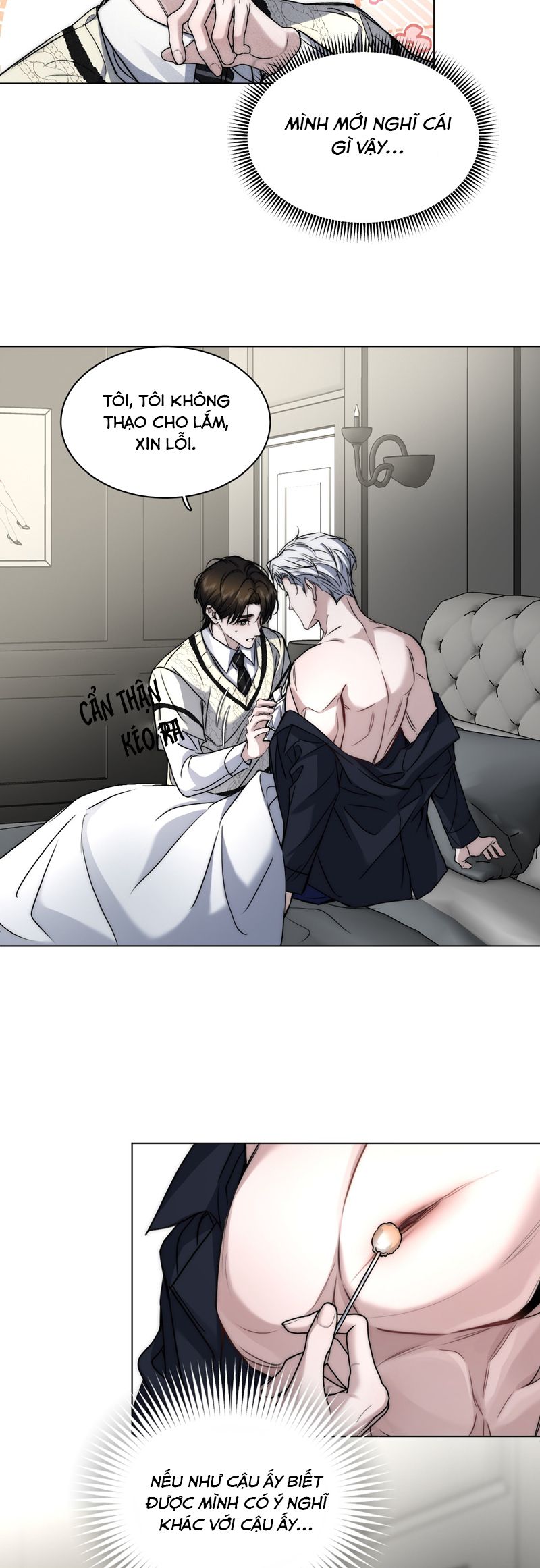 Ảnh Đế Cứ Muốn Làm Kim Chủ Của Tôi Chapter 18 - Trang 2