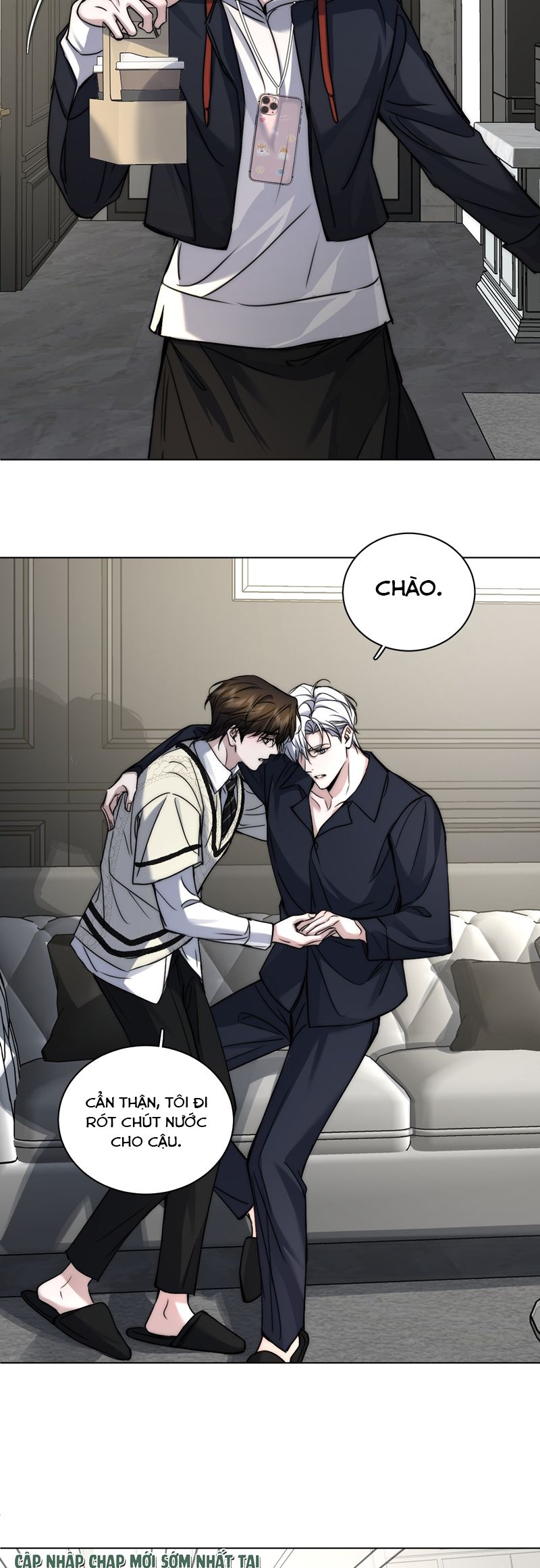 Ảnh Đế Cứ Muốn Làm Kim Chủ Của Tôi Chapter 18 - Trang 2