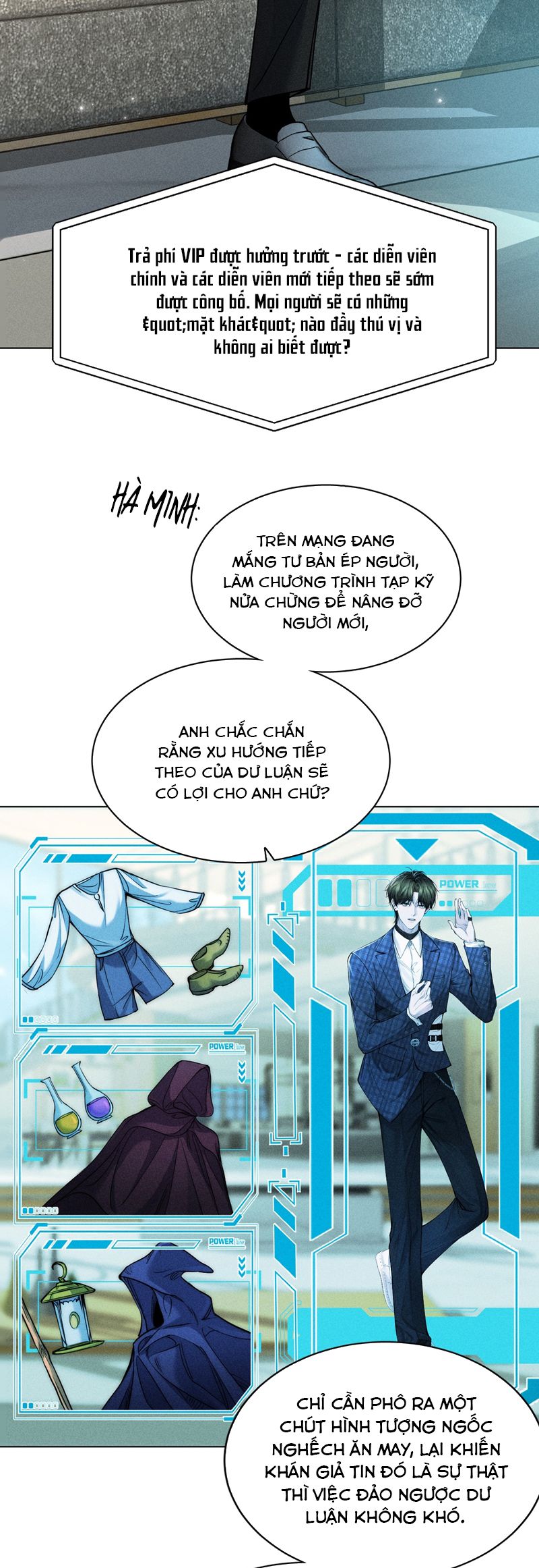 Ảnh Đế Cứ Muốn Làm Kim Chủ Của Tôi Chapter 18 - Trang 2