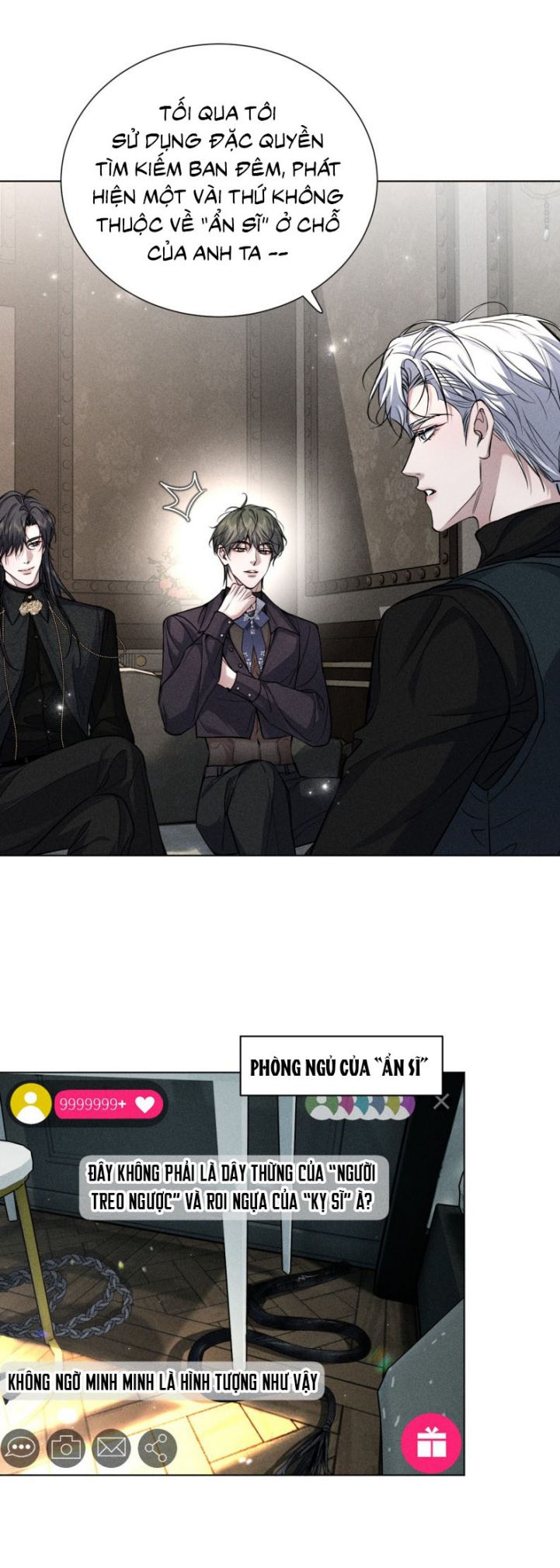 Ảnh Đế Cứ Muốn Làm Kim Chủ Của Tôi Chapter 27 - Trang 2