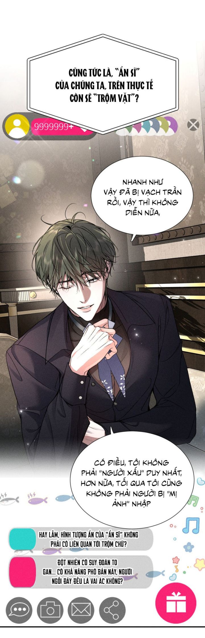 Ảnh Đế Cứ Muốn Làm Kim Chủ Của Tôi Chapter 27 - Trang 2