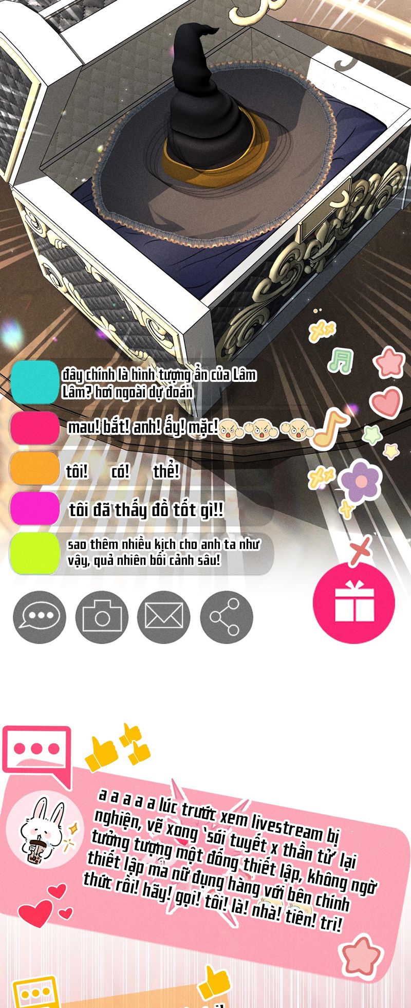 Ảnh Đế Cứ Muốn Làm Kim Chủ Của Tôi Chapter 28 - Trang 2