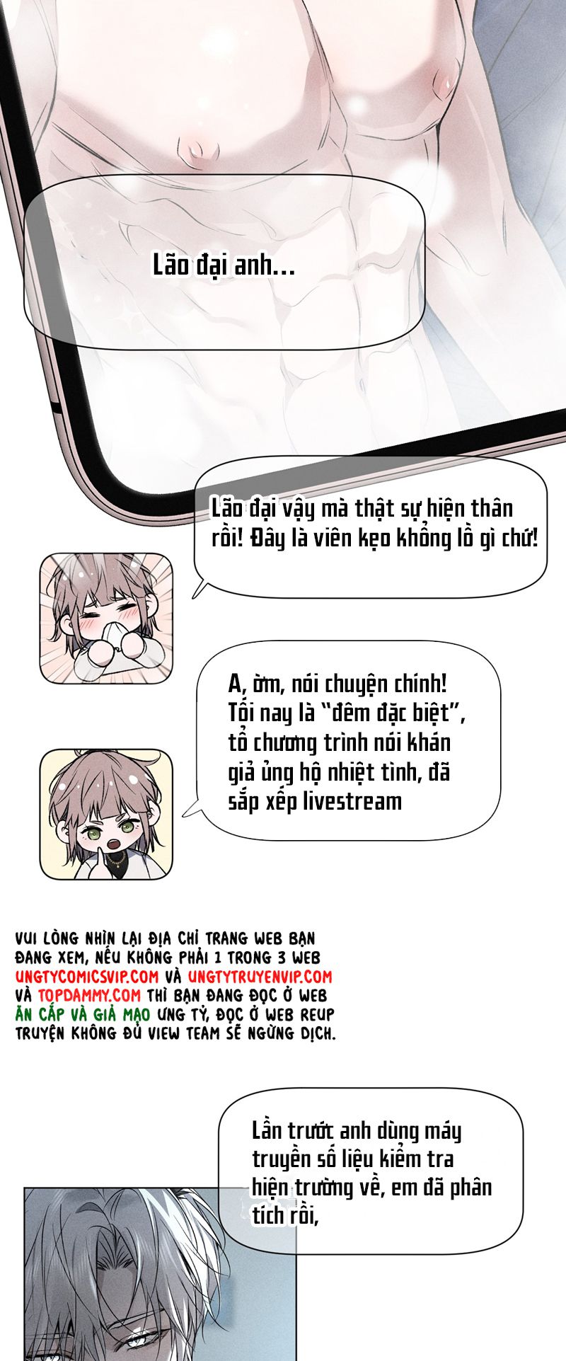 Ảnh Đế Cứ Muốn Làm Kim Chủ Của Tôi Chapter 30 - Trang 2