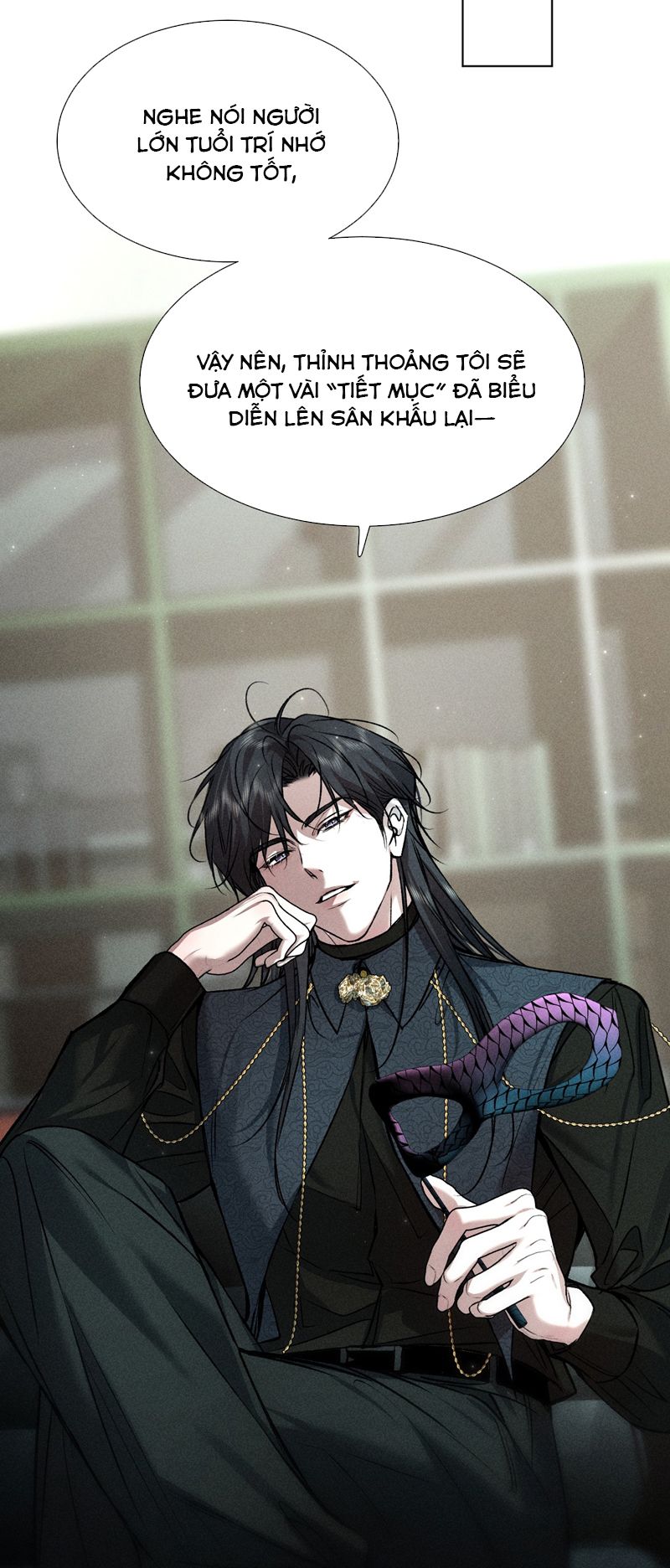 Ảnh Đế Cứ Muốn Làm Kim Chủ Của Tôi Chapter 30 - Trang 2