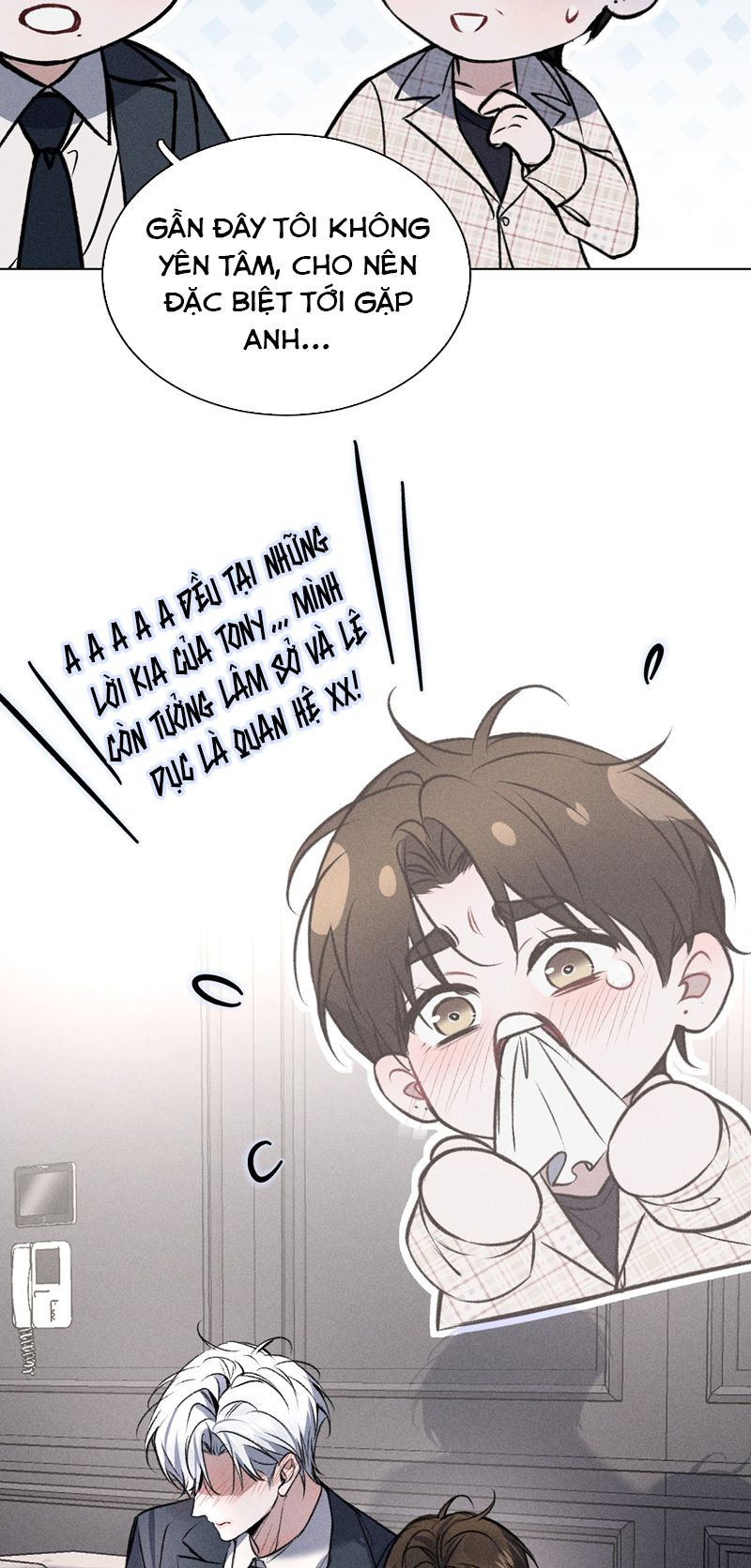 Ảnh Đế Cứ Muốn Làm Kim Chủ Của Tôi Chapter 5 - Trang 2