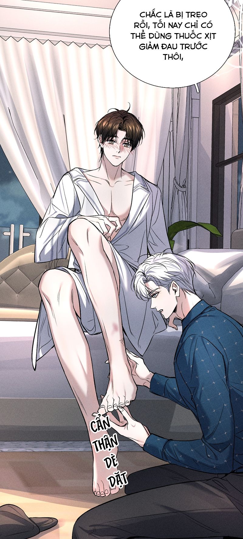 Ảnh Đế Cứ Muốn Làm Kim Chủ Của Tôi Chapter 6 - Trang 2