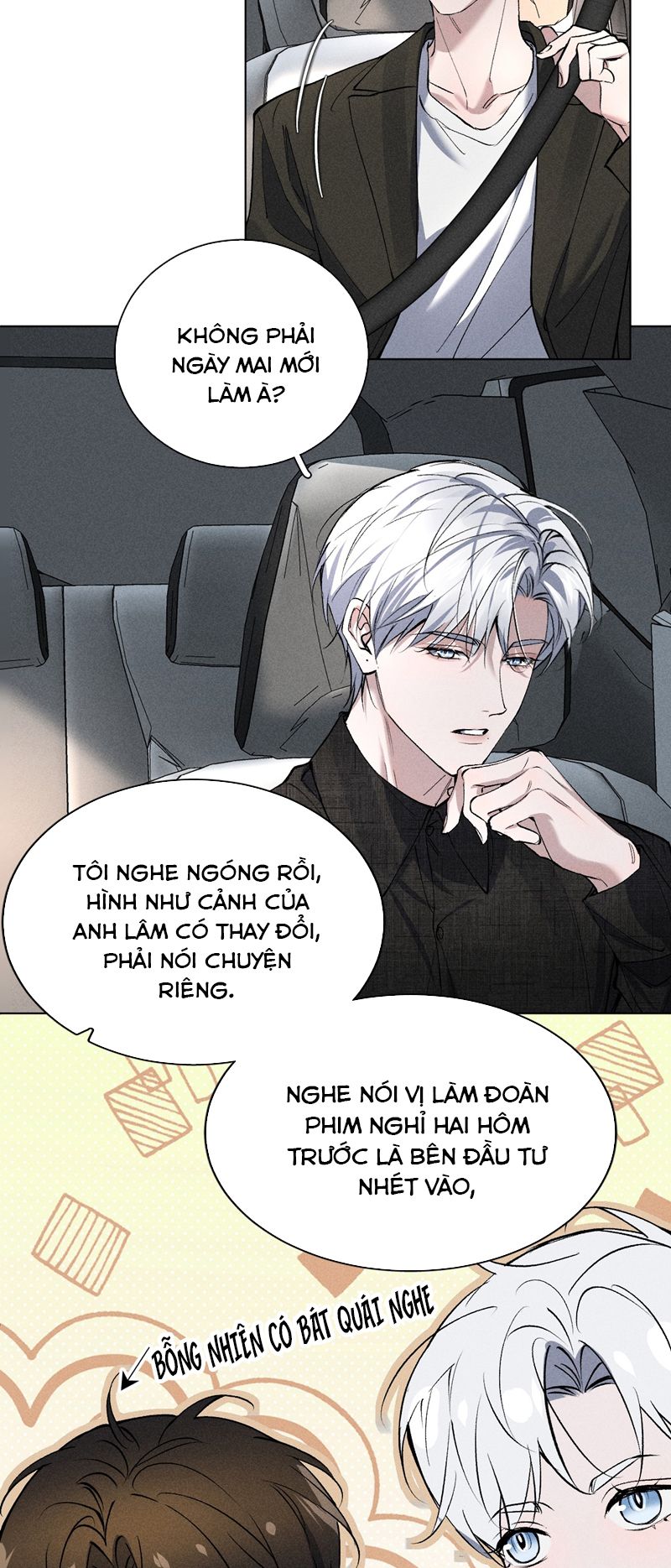 Ảnh Đế Cứ Muốn Làm Kim Chủ Của Tôi Chapter 7 - Trang 2