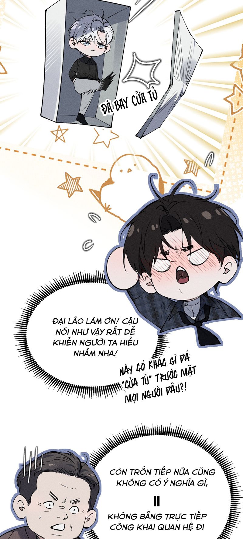 Ảnh Đế Cứ Muốn Làm Kim Chủ Của Tôi Chapter 7 - Trang 2