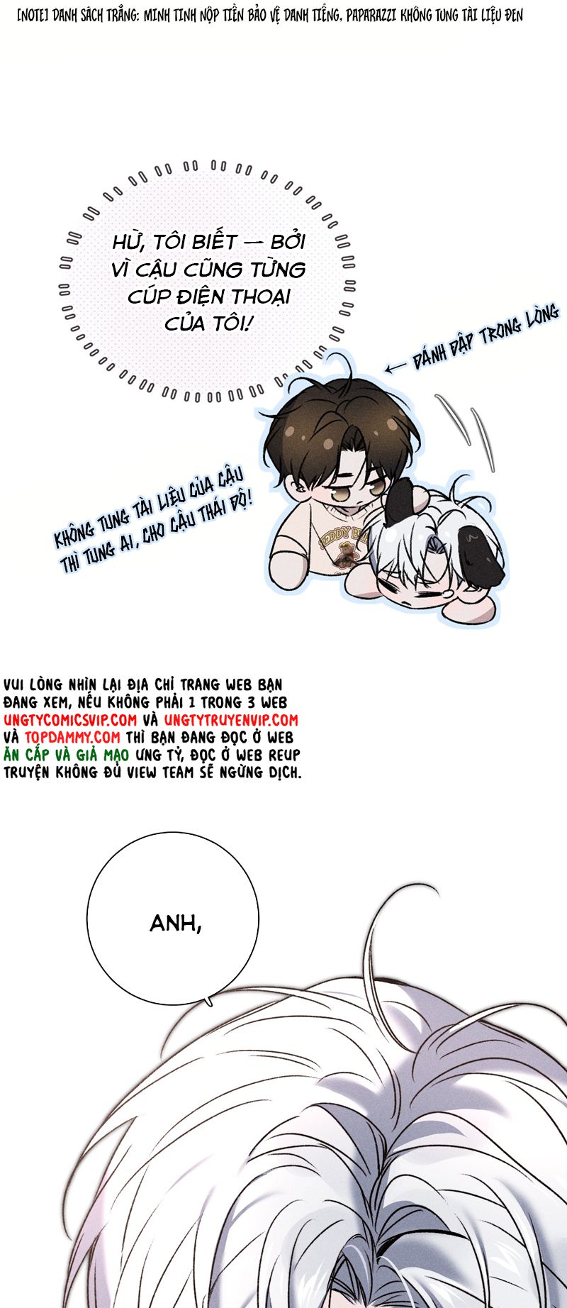 Ảnh Đế Cứ Muốn Làm Kim Chủ Của Tôi Chapter 9 - Trang 2