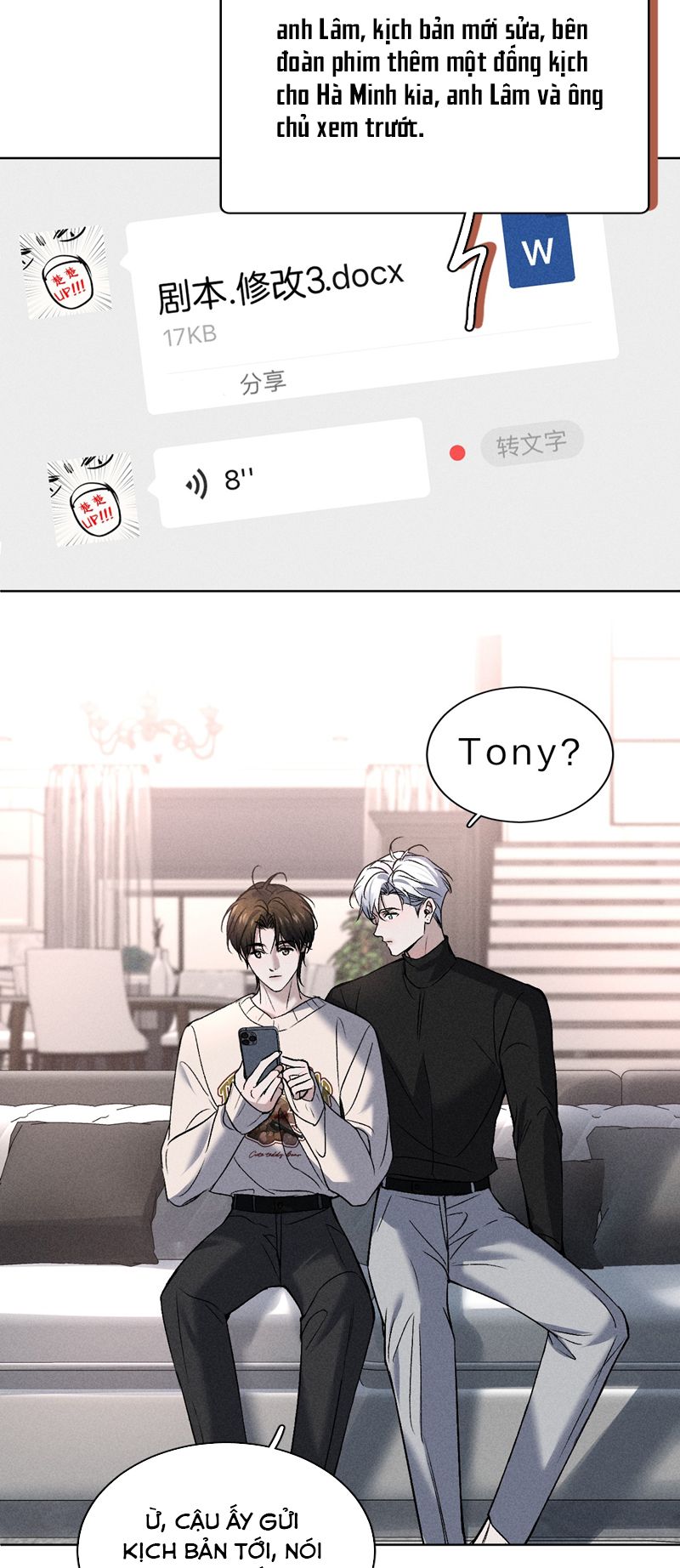 Ảnh Đế Cứ Muốn Làm Kim Chủ Của Tôi Chapter 9 - Trang 2