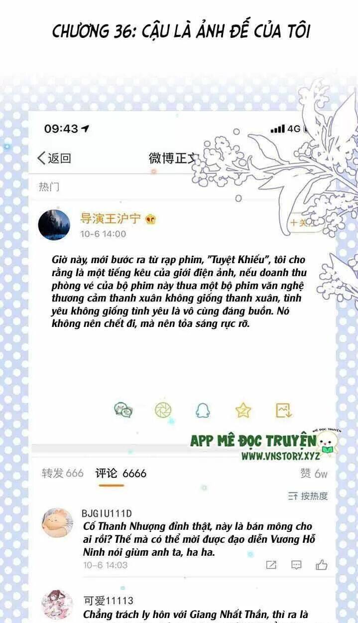 Ảnh Đế Làm Loạn Đòi Ly Hôn Chapter 37 - Trang 2