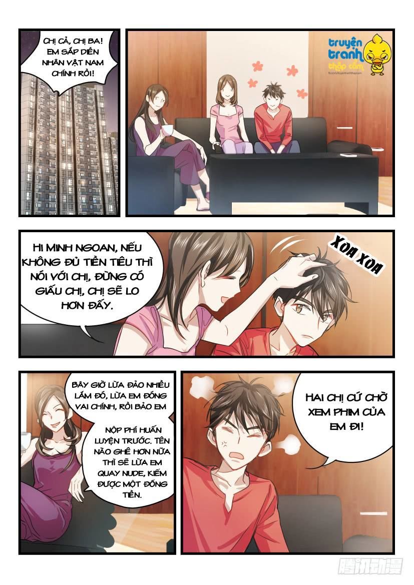 Ảnh Đế X Ảnh Đế Chapter 8 - Trang 2