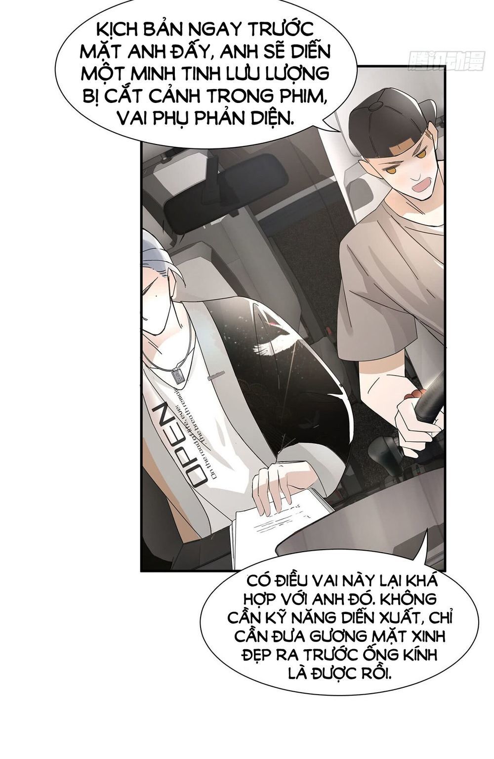 Ảnh Đế Yêu Hồ Chapter 3 - Trang 2