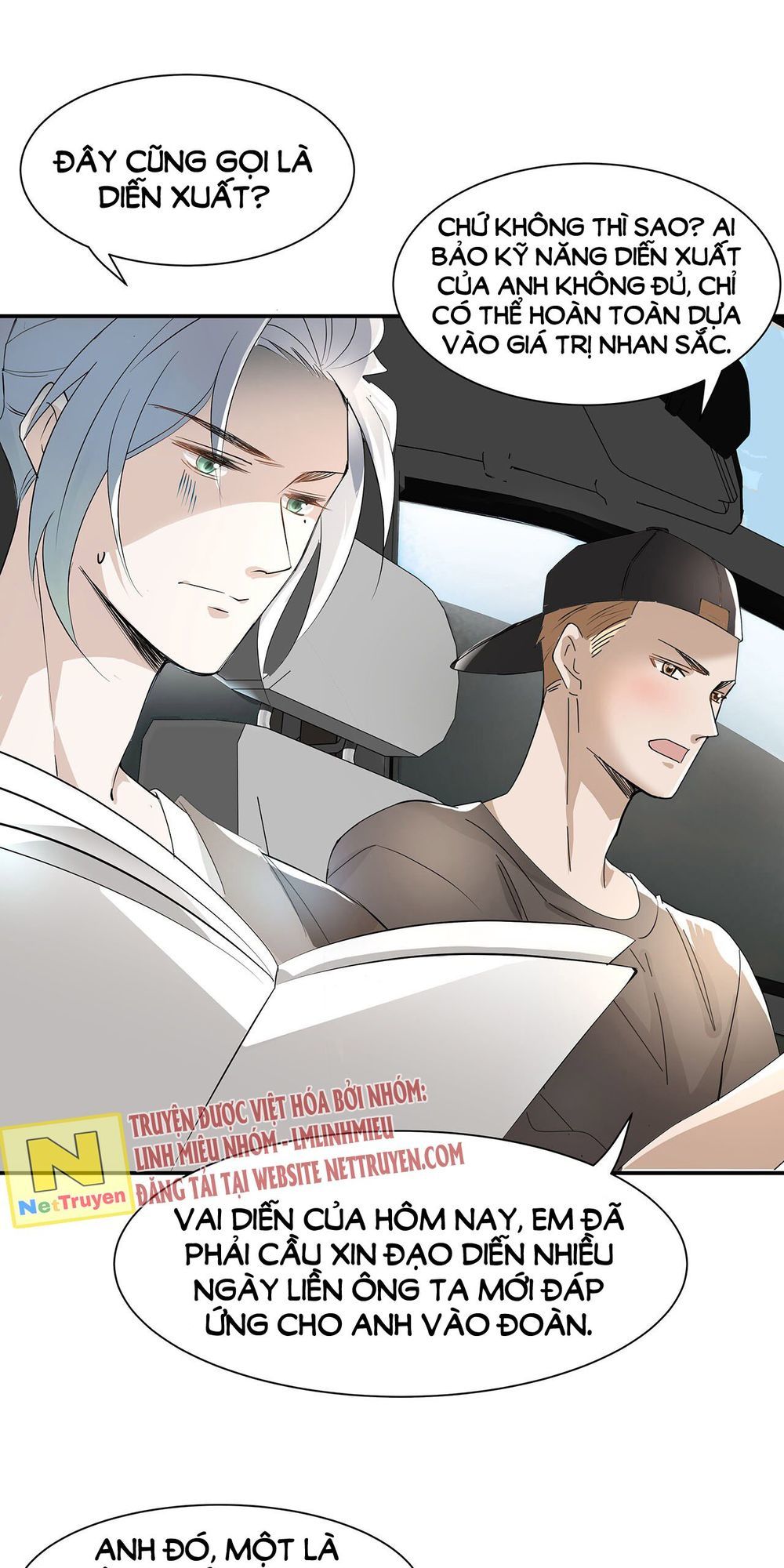 Ảnh Đế Yêu Hồ Chapter 3 - Trang 2