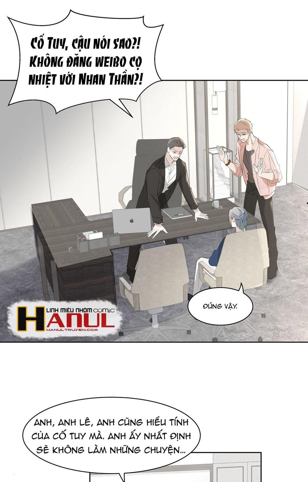 Ảnh Đế Yêu Hồ Chapter 5.1 - Trang 2